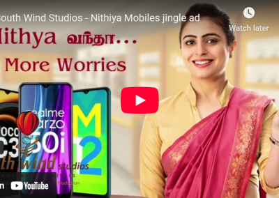 Nithiya Mobiles Jingle Ad