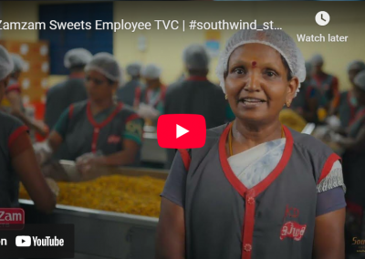 Zamzam Sweets Employee TVC